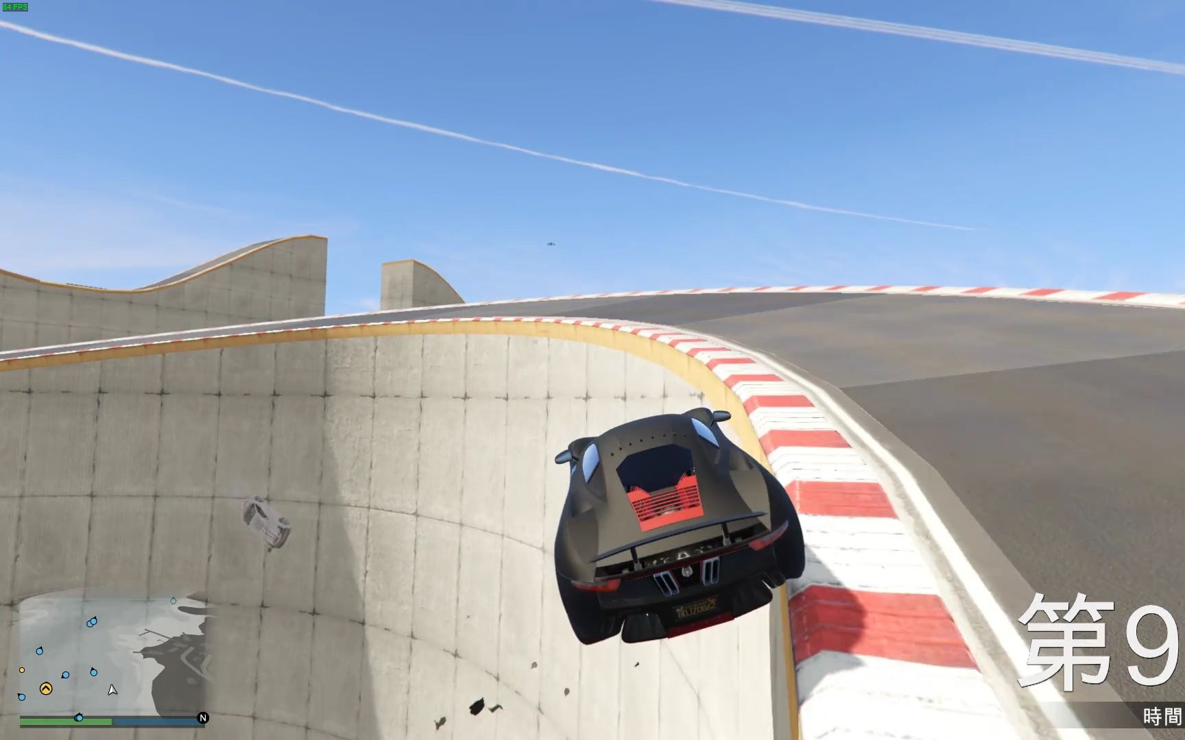 【乐美解说】gta5新超跑xa21跑图 匪夷所思的吃点方式