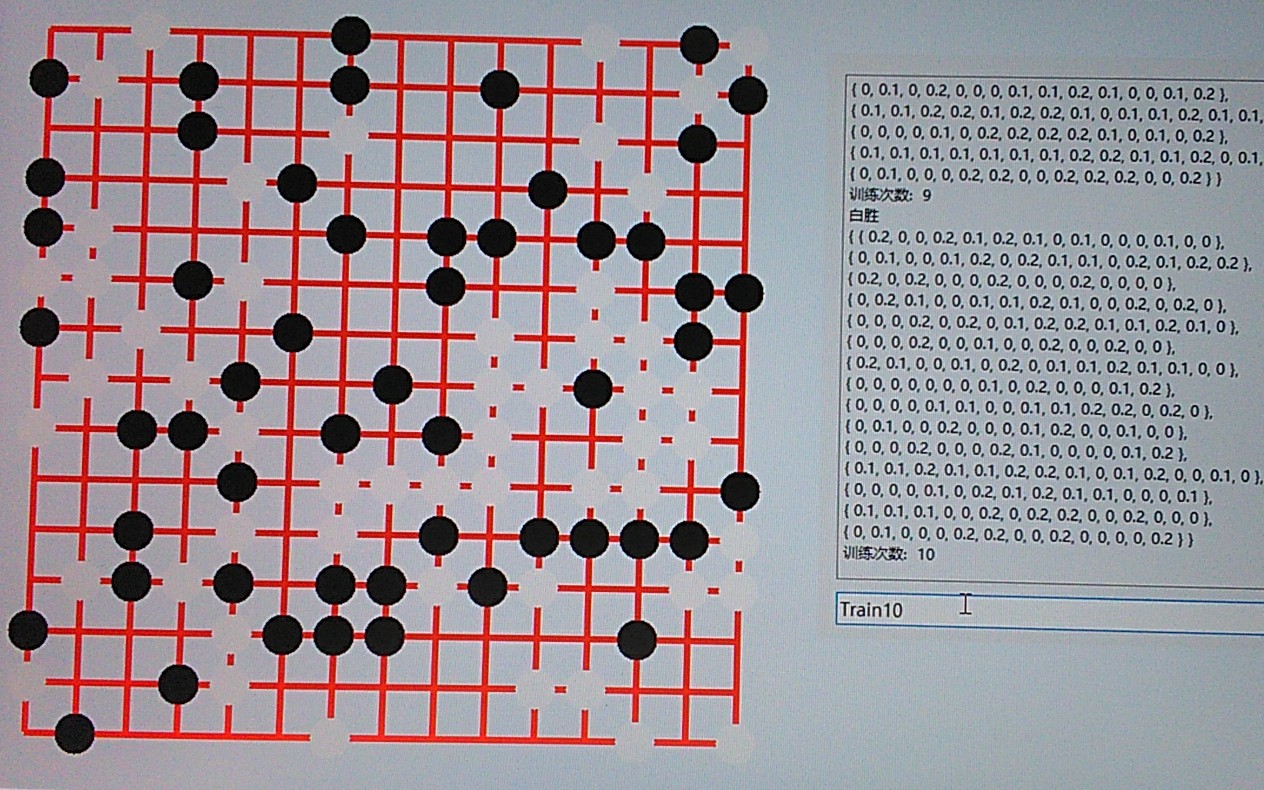 C#五子棋AI基于机器学习神经网络哔哩哔哩bilibili