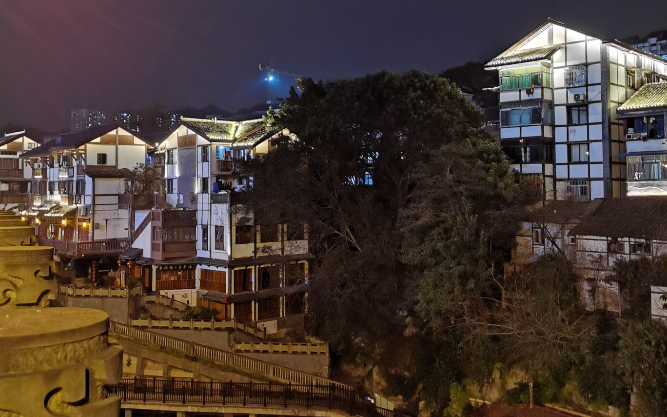 20200309—磁器口沙滨路嘉陵江大桥