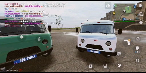 火力全开2:新老版本的uaz 452对比