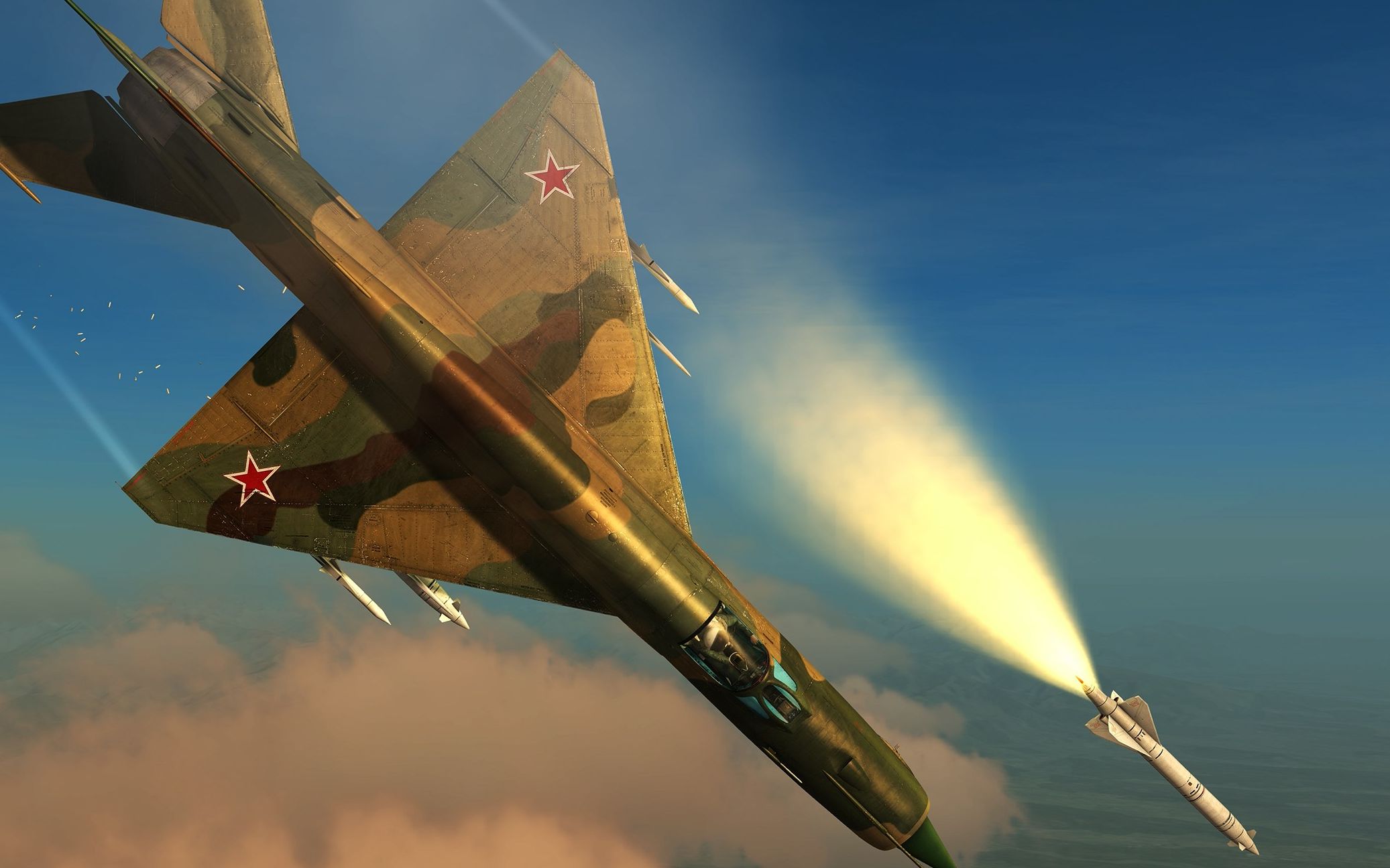 【战争雷霆】mig21mf≈歼7c/歼7d(预测)