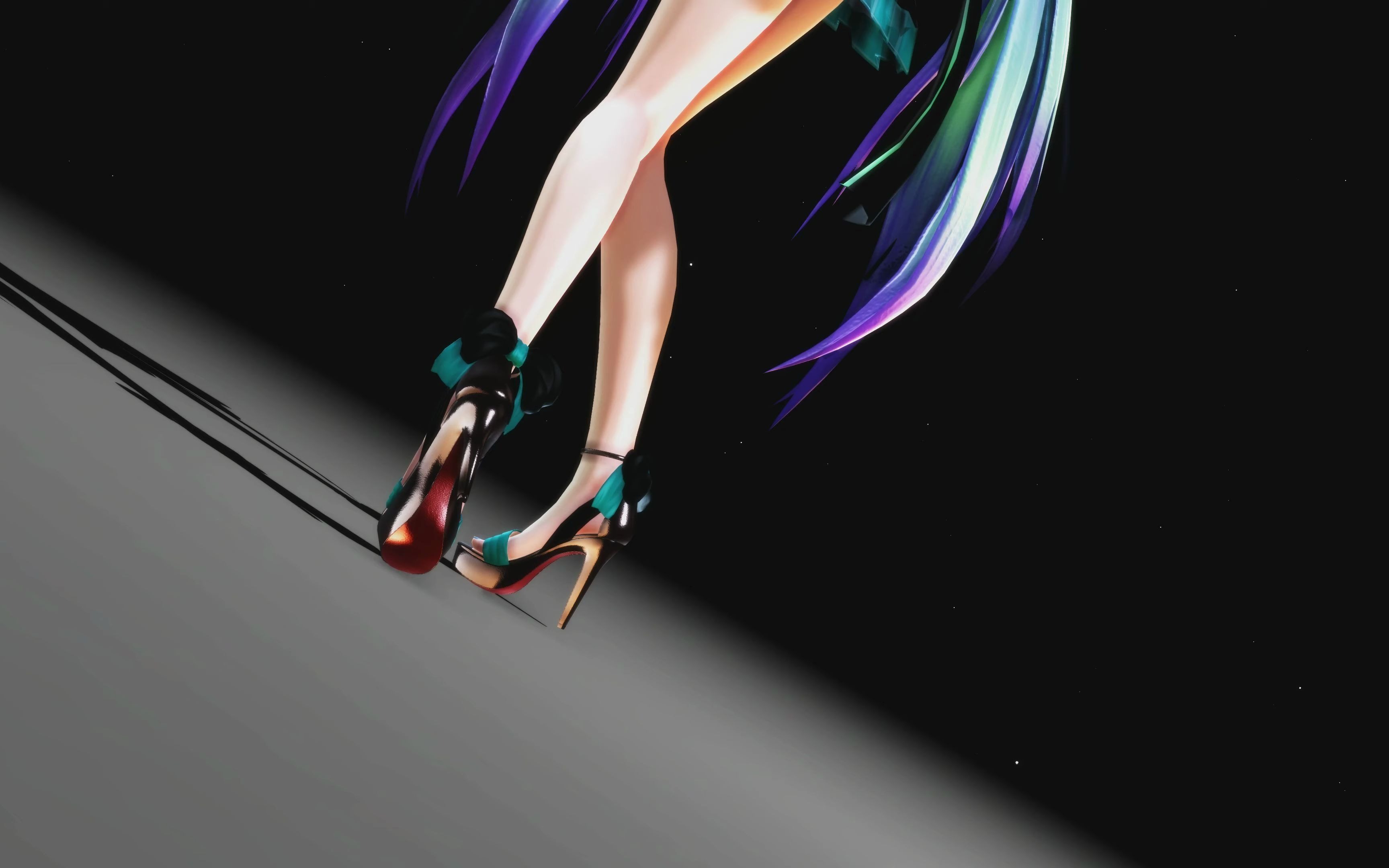 【mmd】cat food【tda式初音】【4k】【搬运】