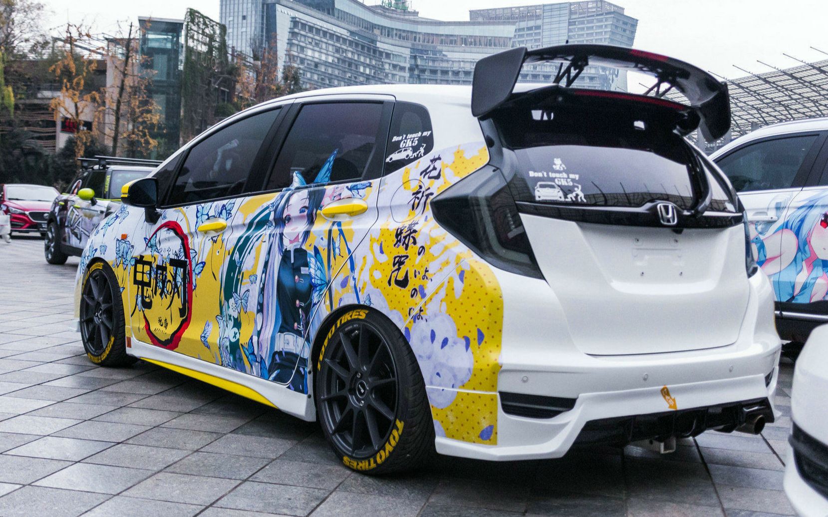 cdm大赏|本田飞度爆改 合集