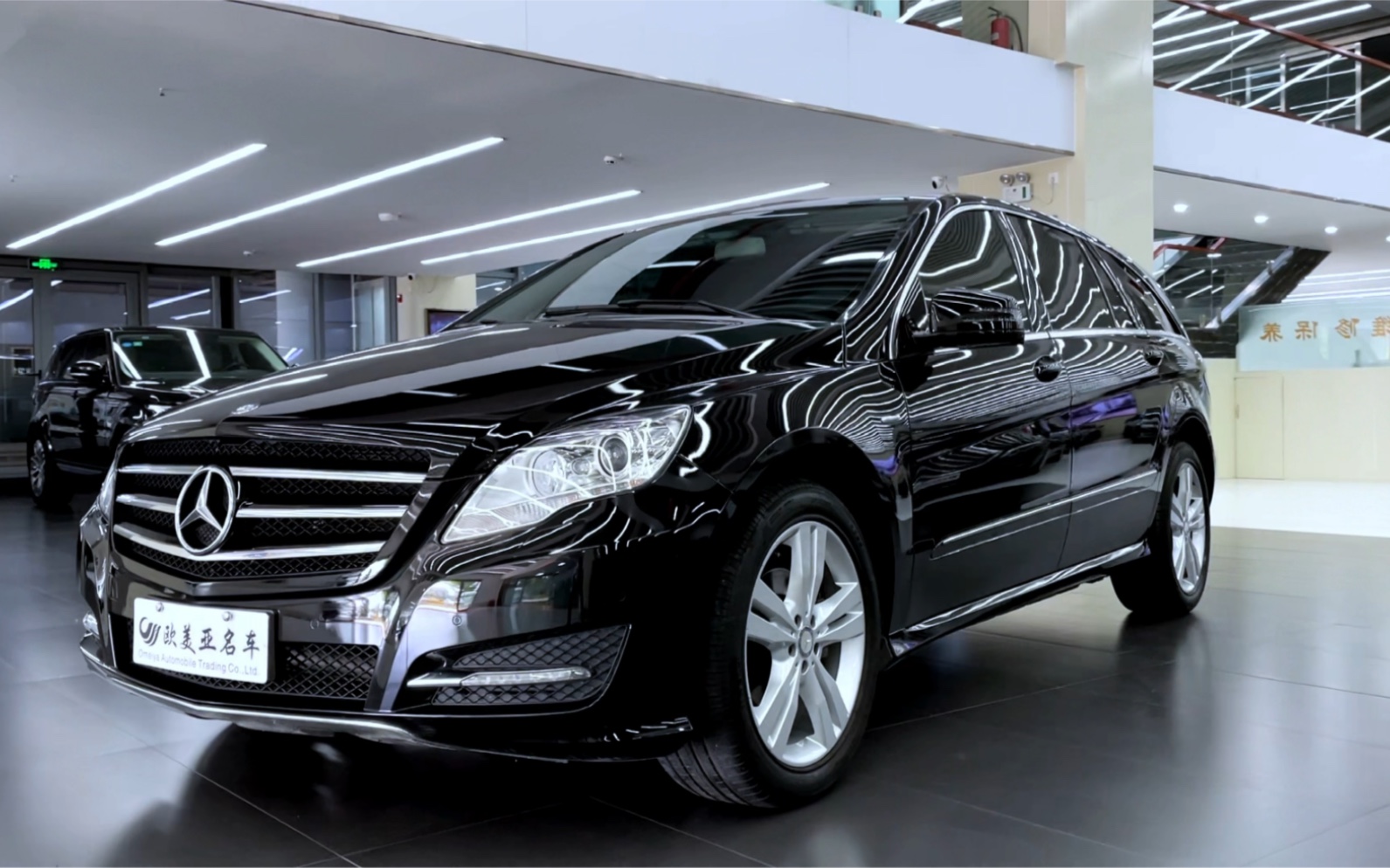 非常经典的绝版车奔驰r320