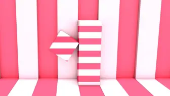 【C4D教程】超有趣的C4D滚动方块创意循环动画教程