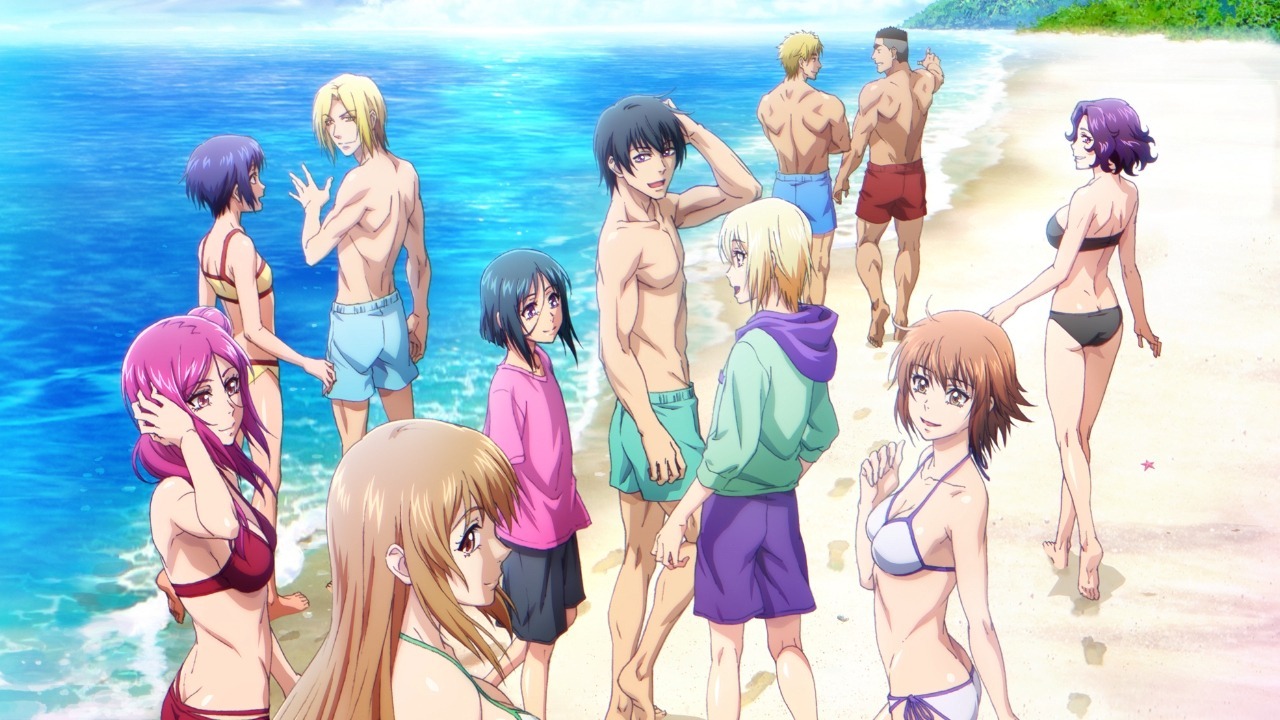 碧蓝之海 第二季 ed主题歌 裸でどつきあい