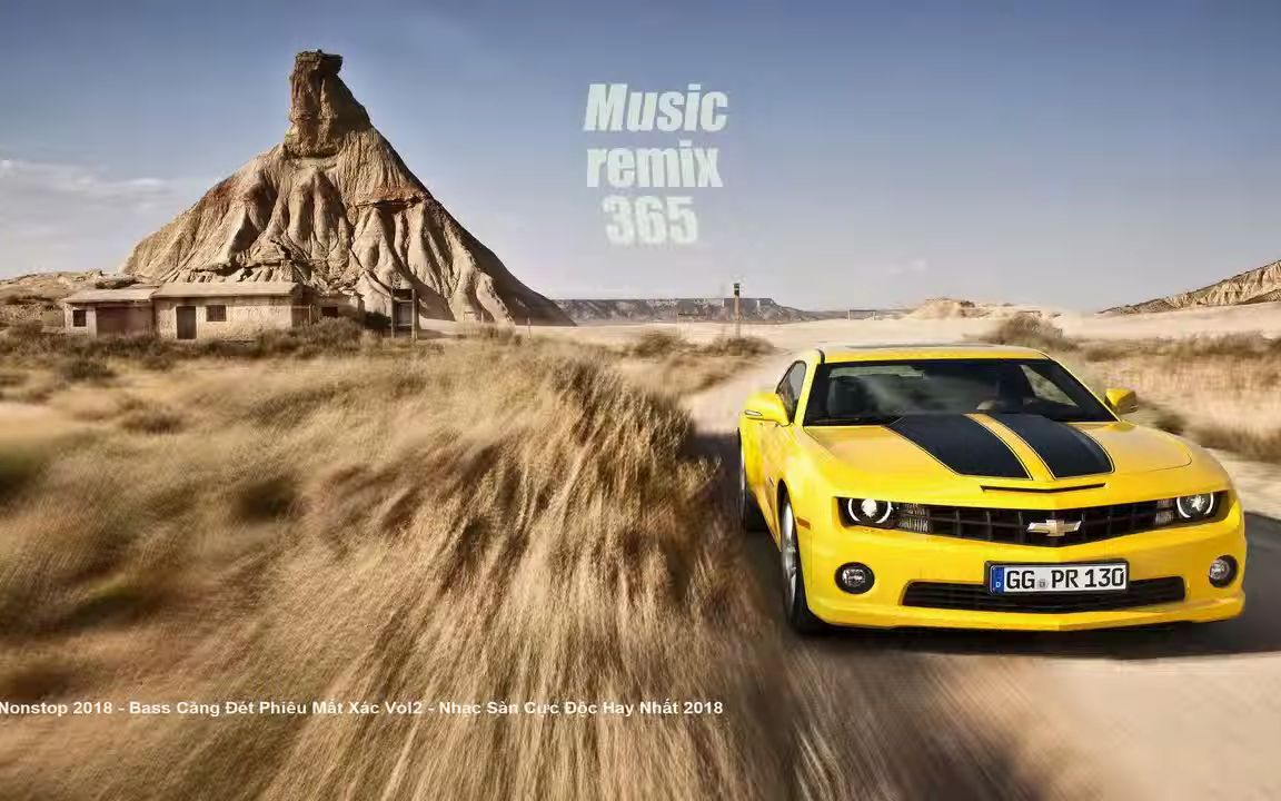 [图]MUSIC REMIX 365 - Nonstop 2018 - Bass Căng Đét Phiêu Mất Xác Vol2 - Nhạc Sàn Cực