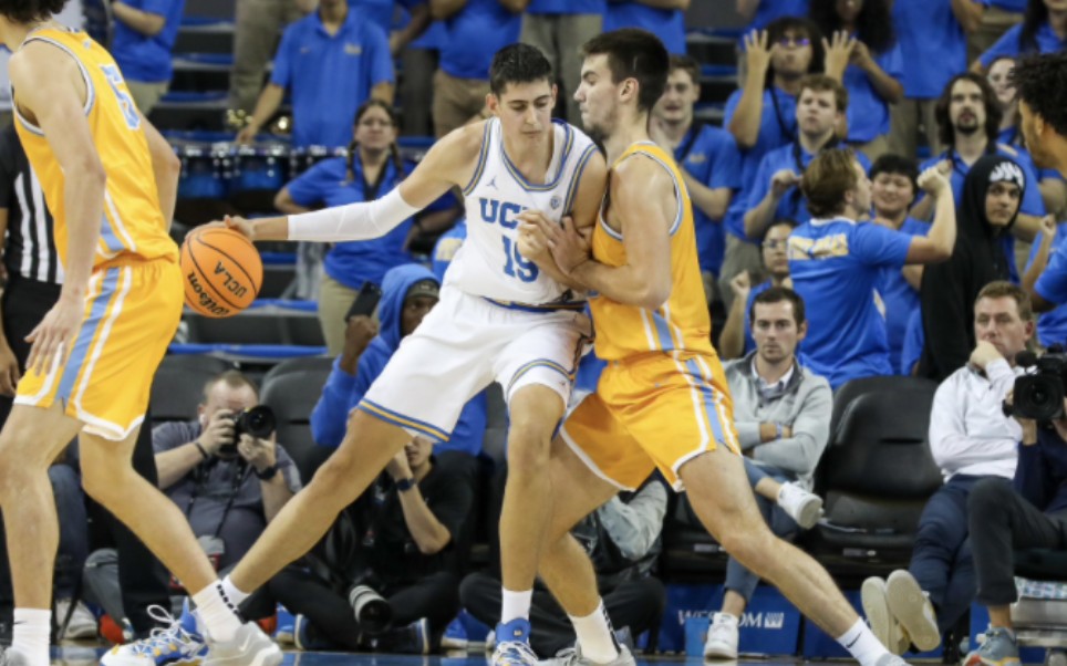 ucla西班牙新人中锋aday mara大学首次先发拿下14分