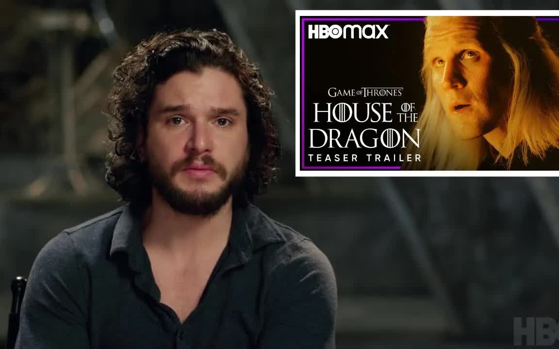 [图]【龙之屋】基特·哈林顿（Kit Harington）谈论龙之屋！