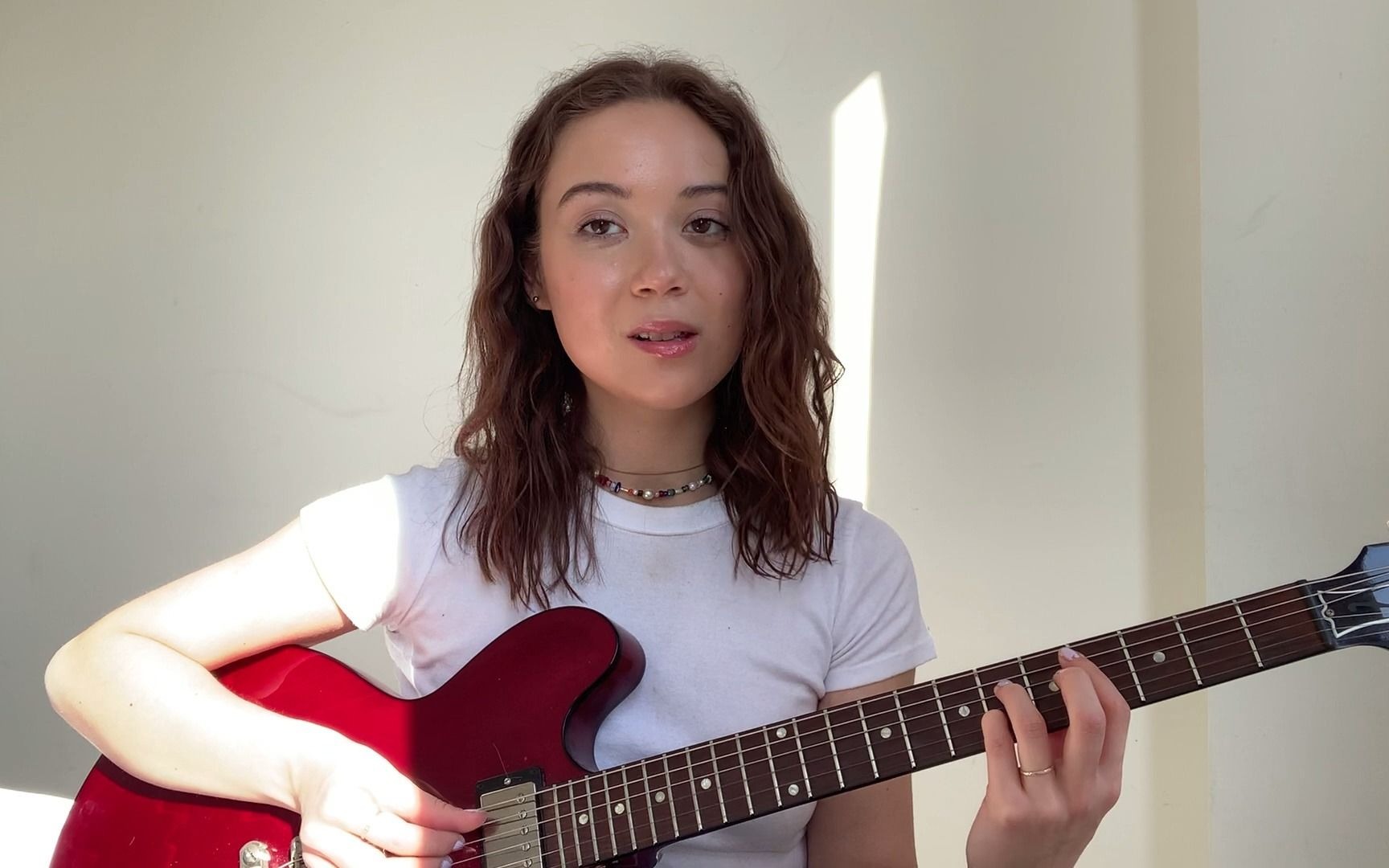 【劳菲·弹唱】best friend - laufey (live)