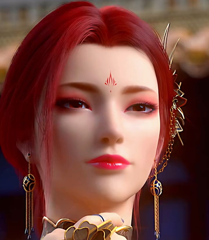 斗破苍穹——女神雅妃