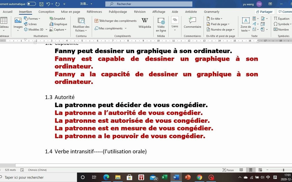 法语动词系列11(上) : 半助动词(semi auxiliaire)pouvoir, vouloir,的用法以及在写作如何避免重复使用.哔哩哔哩bilibili