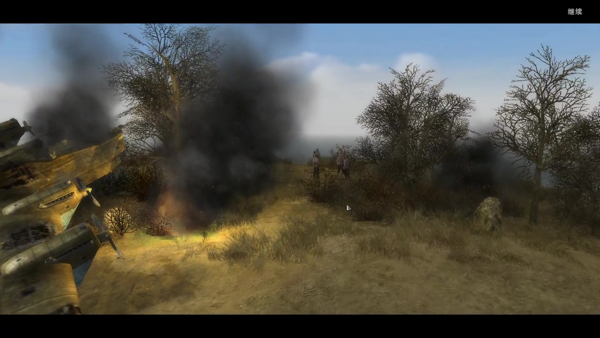 干架的菜|《战争之人:赤潮》克里米亚攻势 特殊伞兵部队战役 我可能