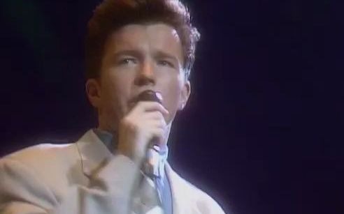 [图]Rick Astley - Never Gonna Give You Up（1988演唱会现场版）