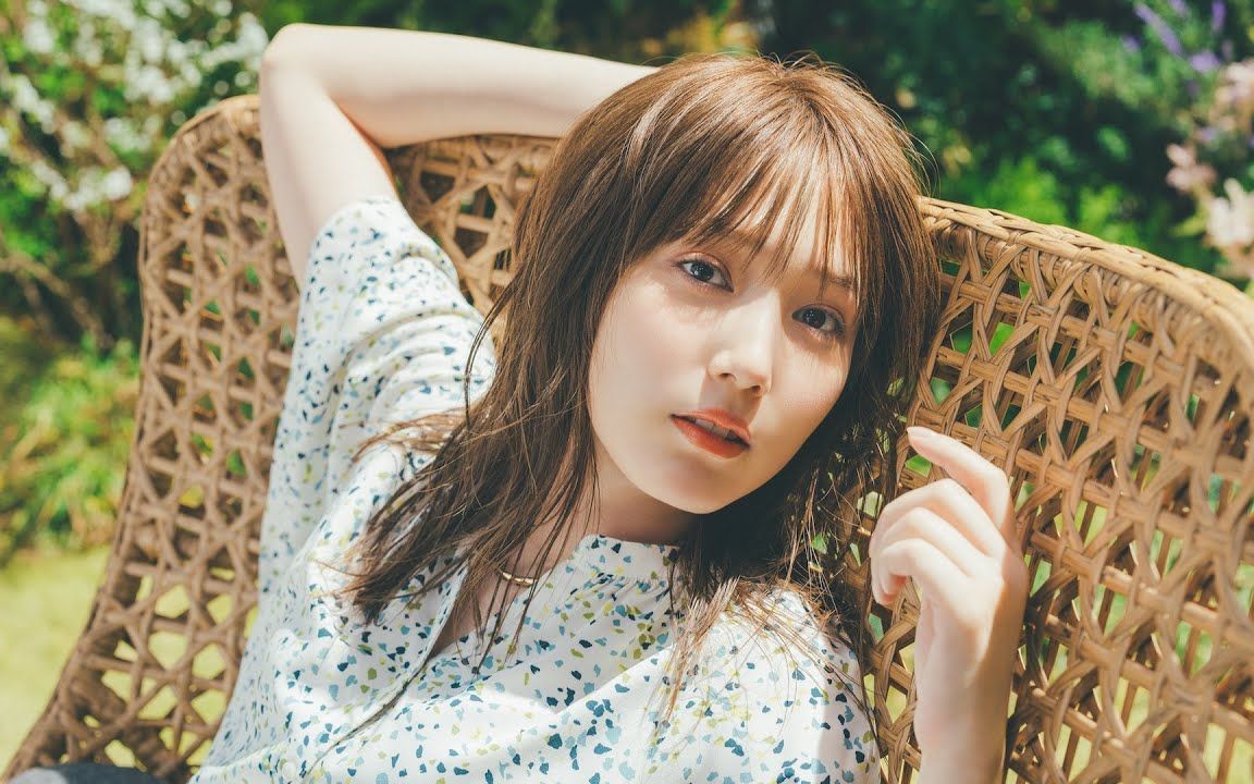 本田翼,穿着衬衫可爱的笑容 宜人的初夏の一日 global work新cm「清爽