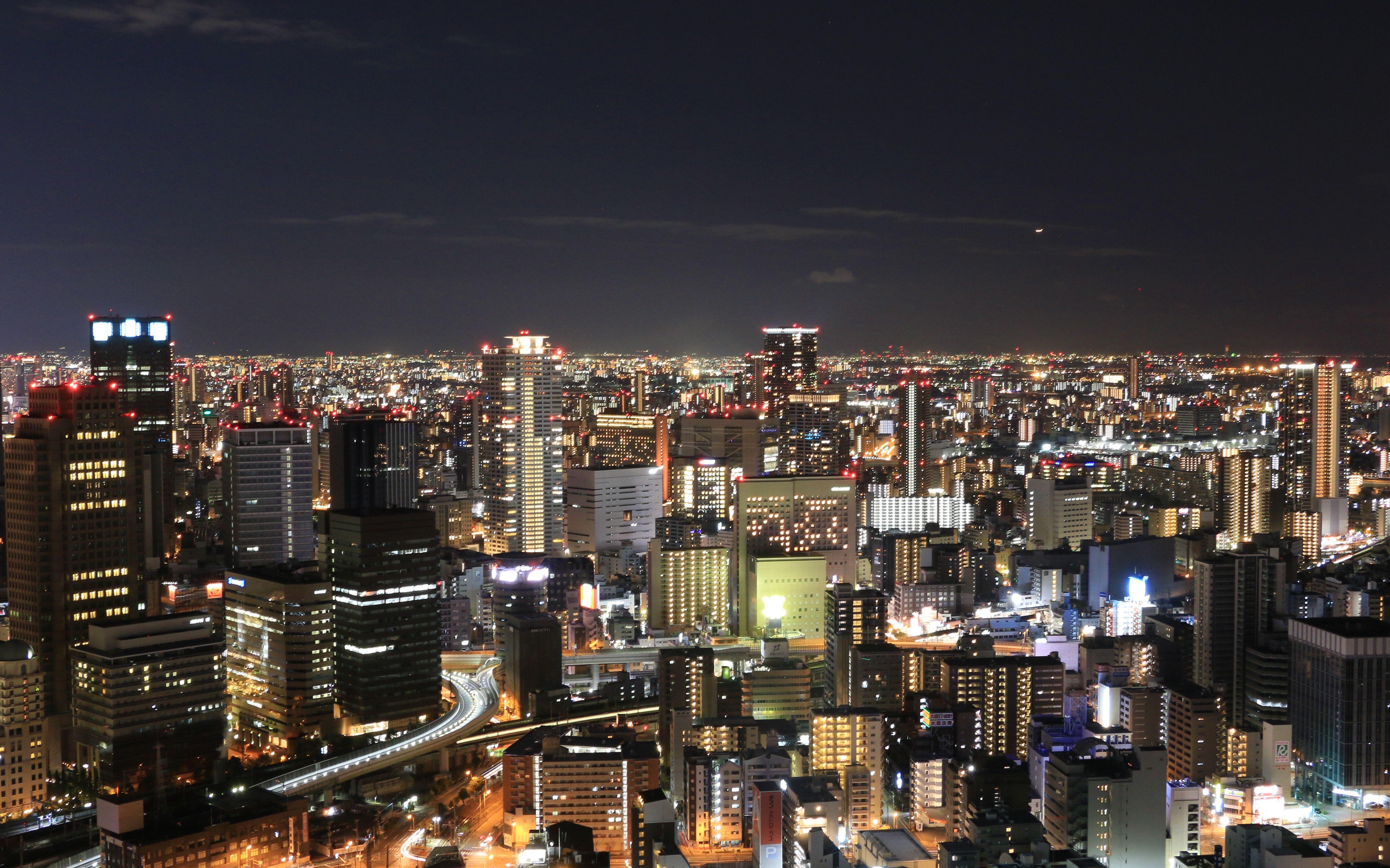 2019在日本跨年-大阪水族馆和摩天轮