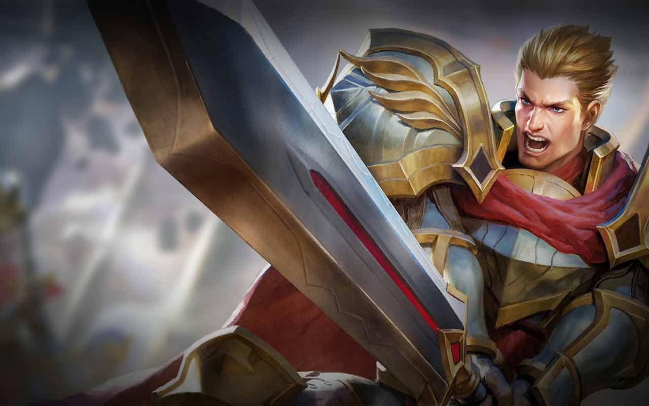 王者国际版aov《传说对决》正义之剑莫托斯,一直在打架的路上.