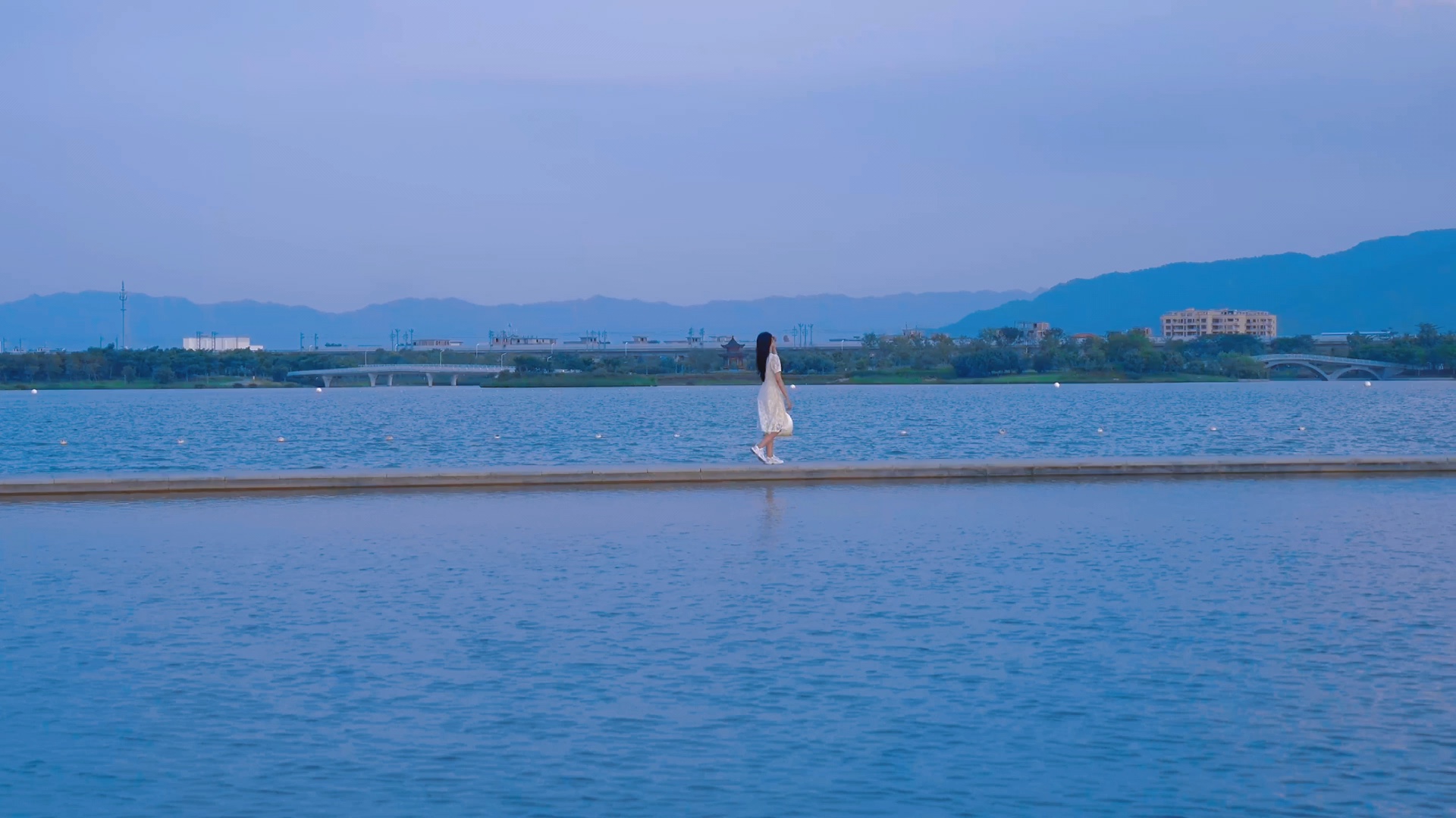 盛夏的晚风最温柔