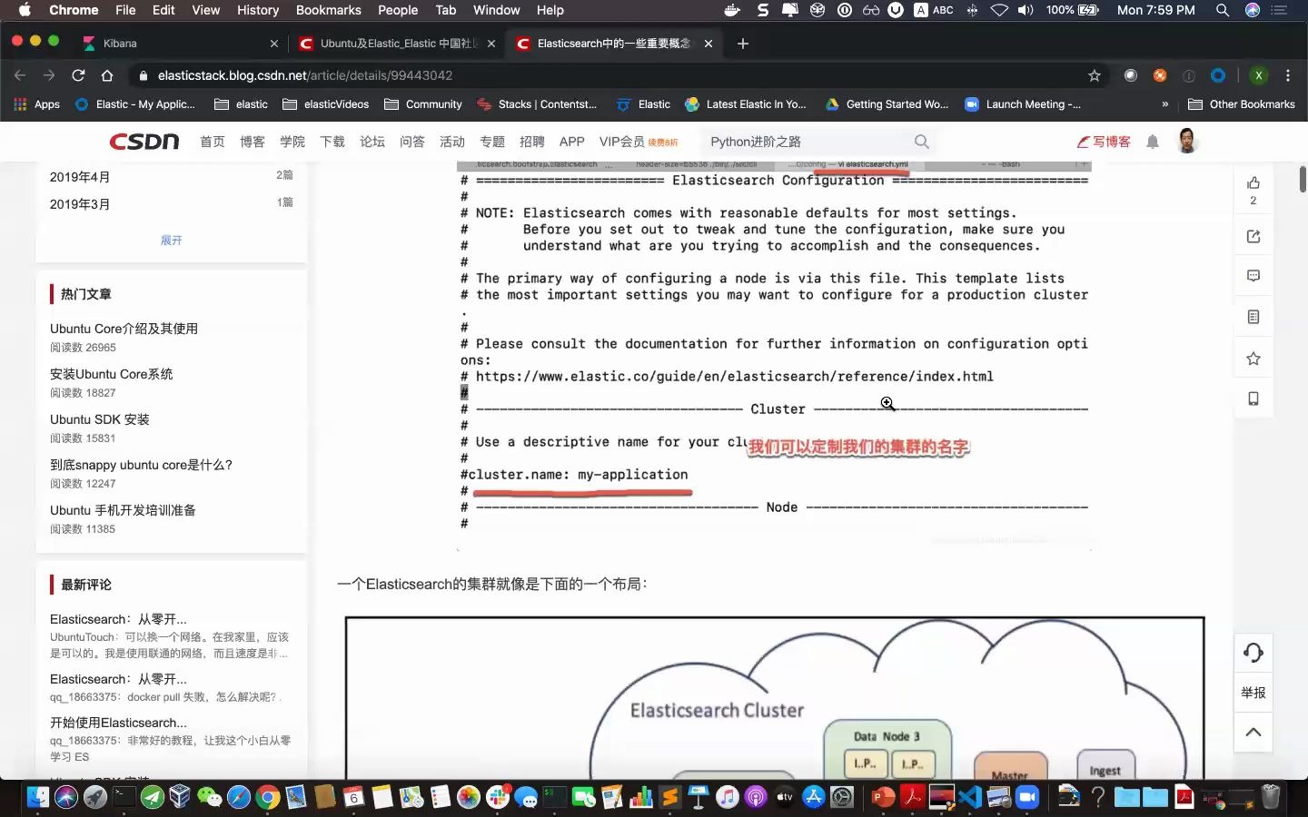 Elasticsearch 中的一些中重要概念哔哩哔哩bilibili