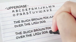 零基础学纹身 奇卡诺花体英文书写教程 字母数字拉花 哔哩哔哩 つロ干杯 Bilibili