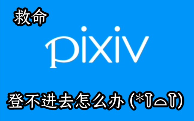 救命,为什么登p站登不进去了哔哩哔哩bilibili