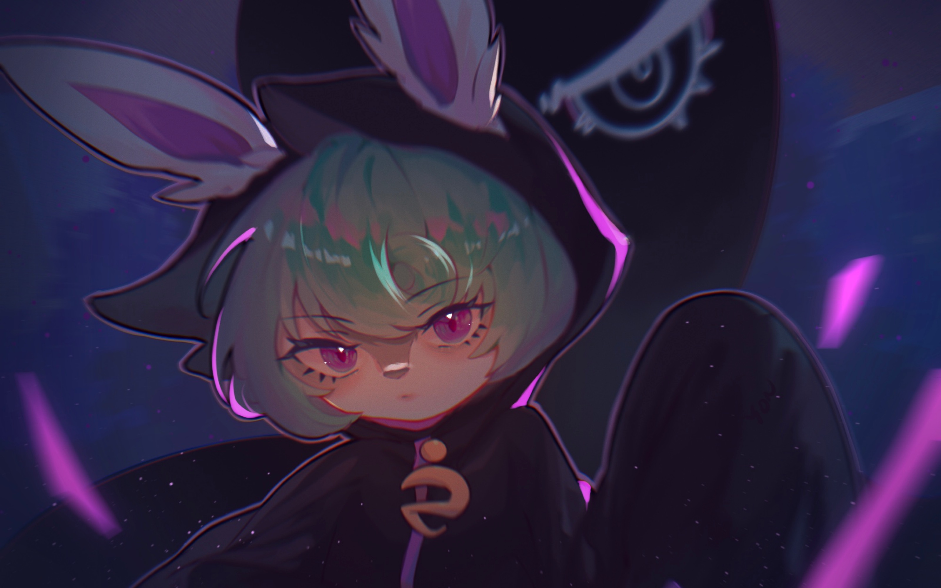 procreate一只薇古丝