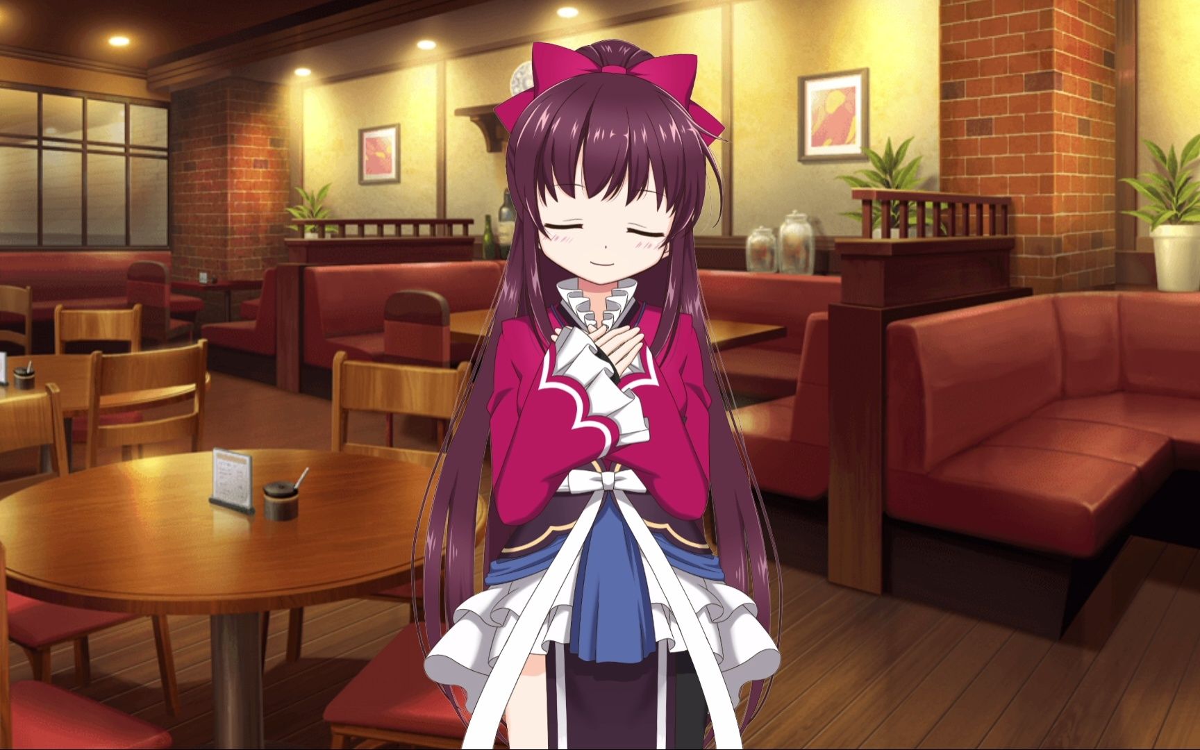 《魔法纪录》人物陪伴(简中服)之 天音月夜(战斗服)