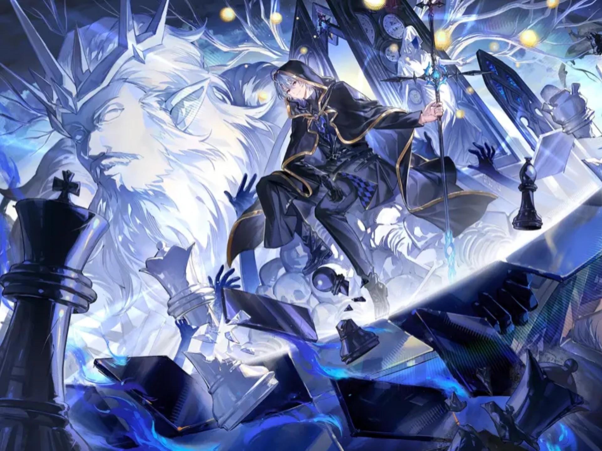 奥拉星亚比 god无冕特效动画展示