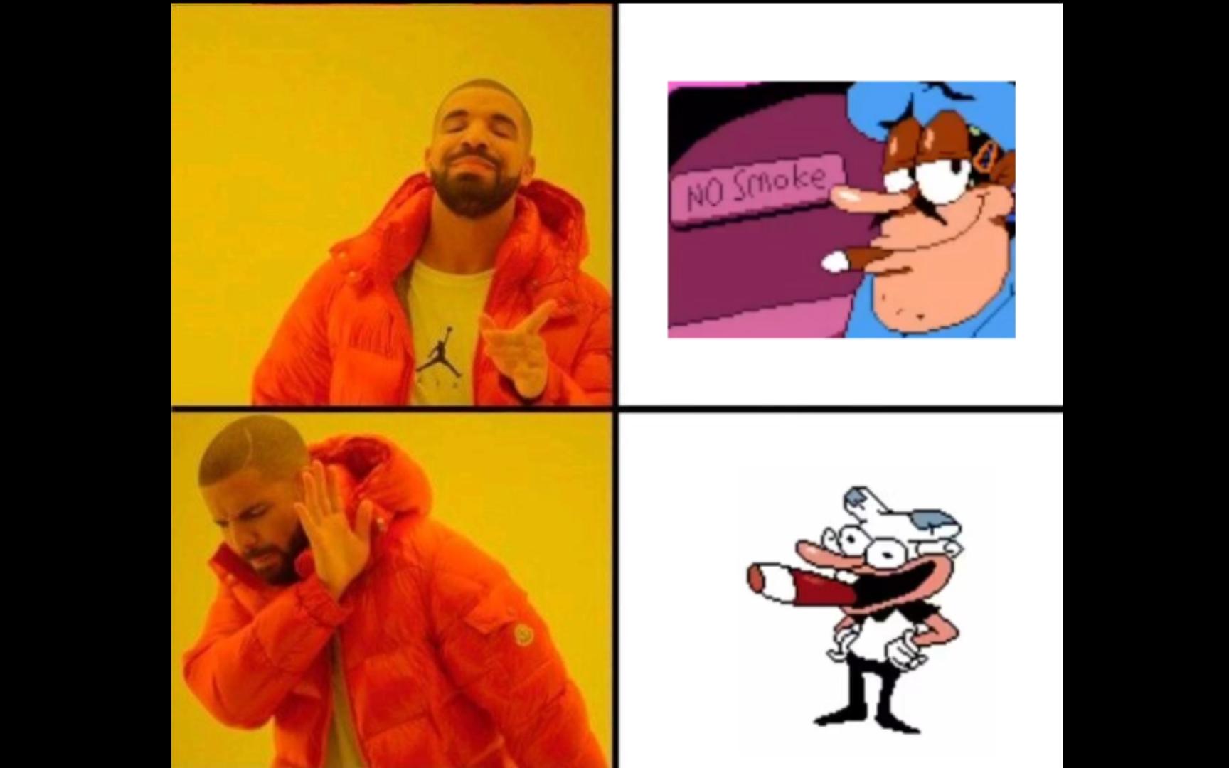 Pizza tower meme 