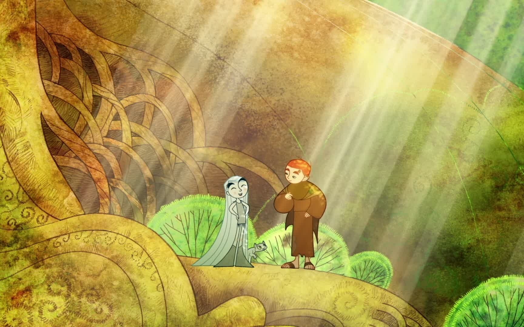 [图]凯尔经的秘密.The.Secret.of.Kells.2009.1080p.BluRay.x265.AAC.3Aduios-cndisnyenick.clip2