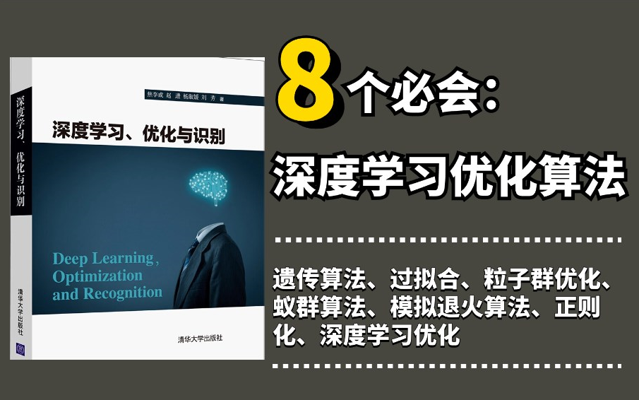 深度学习优化算法(遗传算法,过拟合,粒子群优化,蚁群算法,模拟退火