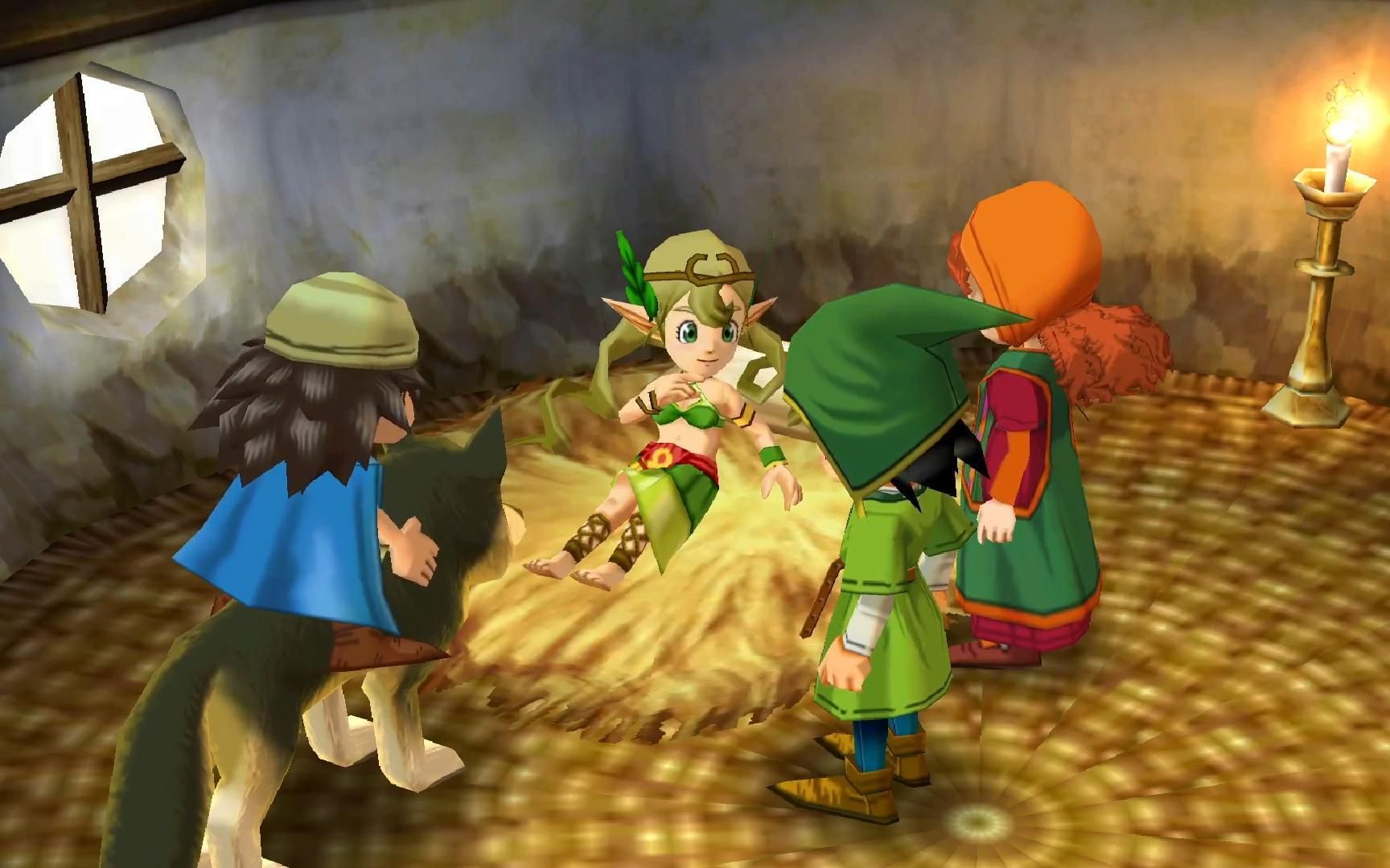 3ds《勇者斗恶龙7》第12集:神树和精灵少女