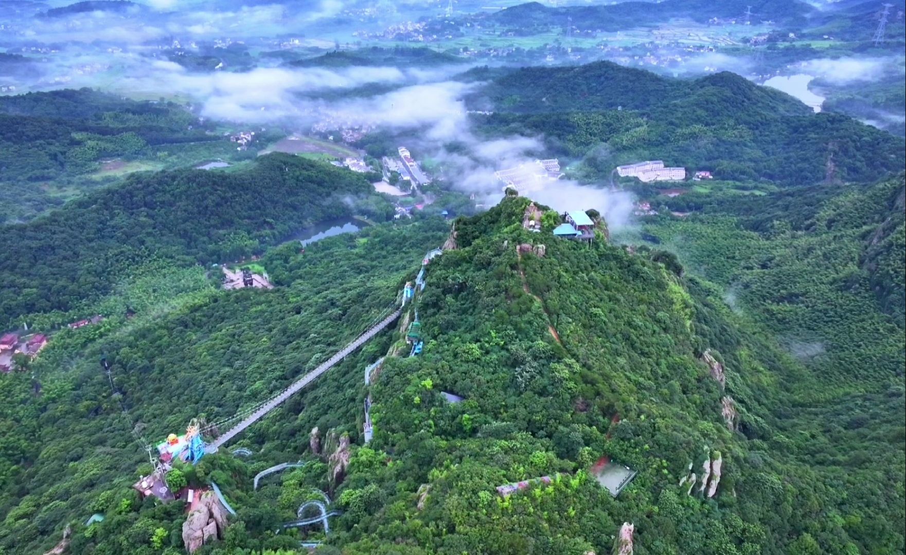 芜湖旅游景点马仁奇峰图片