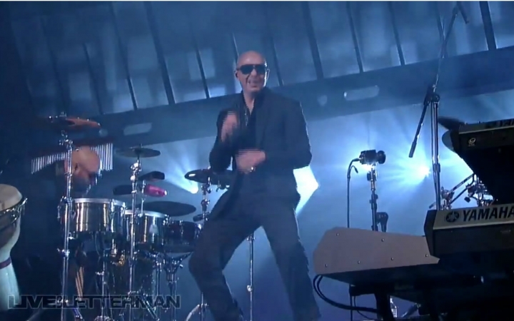 【 Pitbull】永不出榜的P叔小型演唱会现场(Live On Letterman)哔哩哔哩bilibili