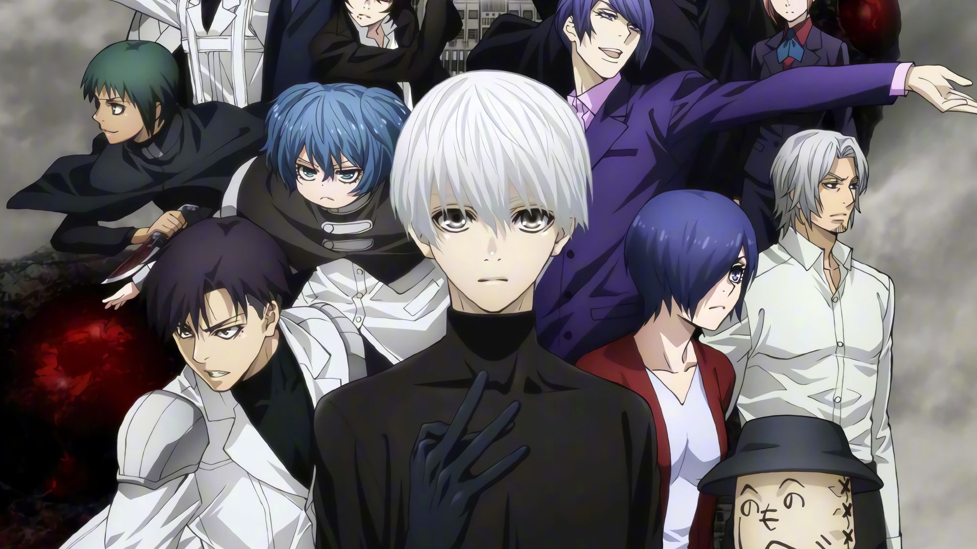 一口气看完《东京喰种》, 人类与喰种之间的斗争