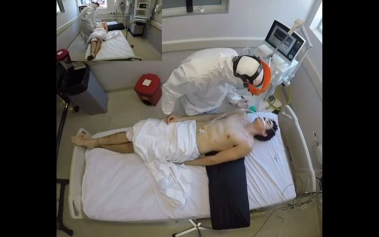 【转载】又是你们喜欢的icu病房护理视频哔哩哔哩bilibili