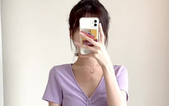 我命由我不由天 对镜自拍美若仙 夏季新款 夏季女生穿搭 对镜自拍