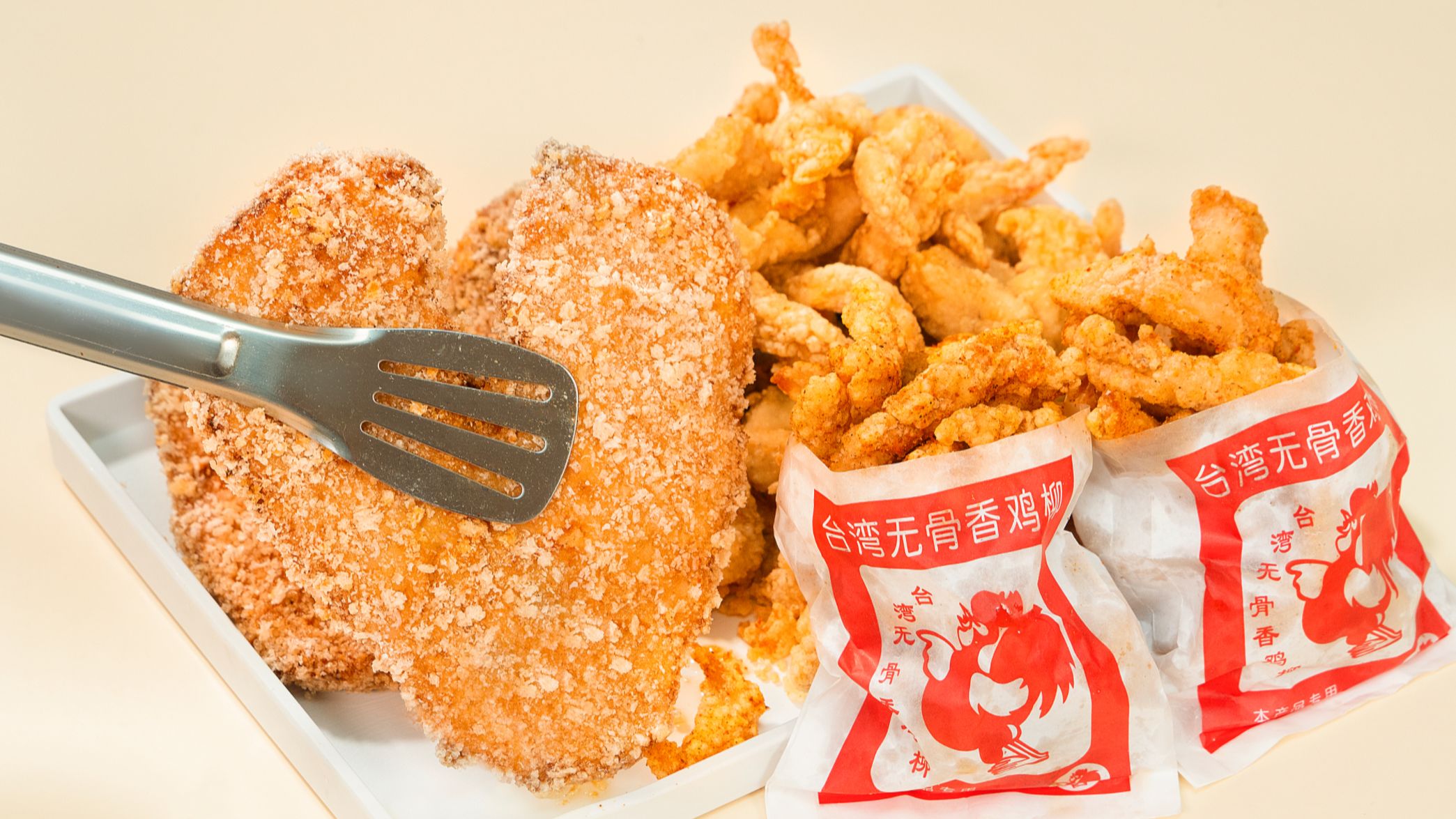 老式炸鸡柳：如何3秒馋哭小学生？！