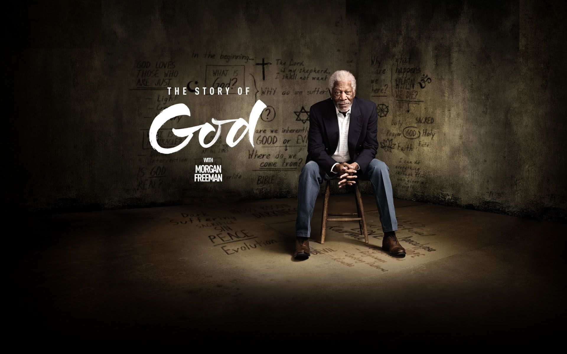 [图]与摩根·弗里曼探寻神的故事 第一季 The Story of God with Mor The Story of God with Morgan Freeman