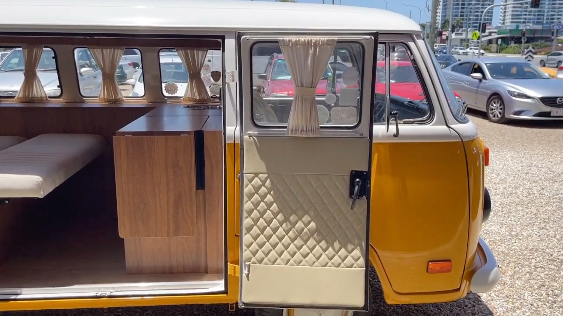 1978年大众t2露营车