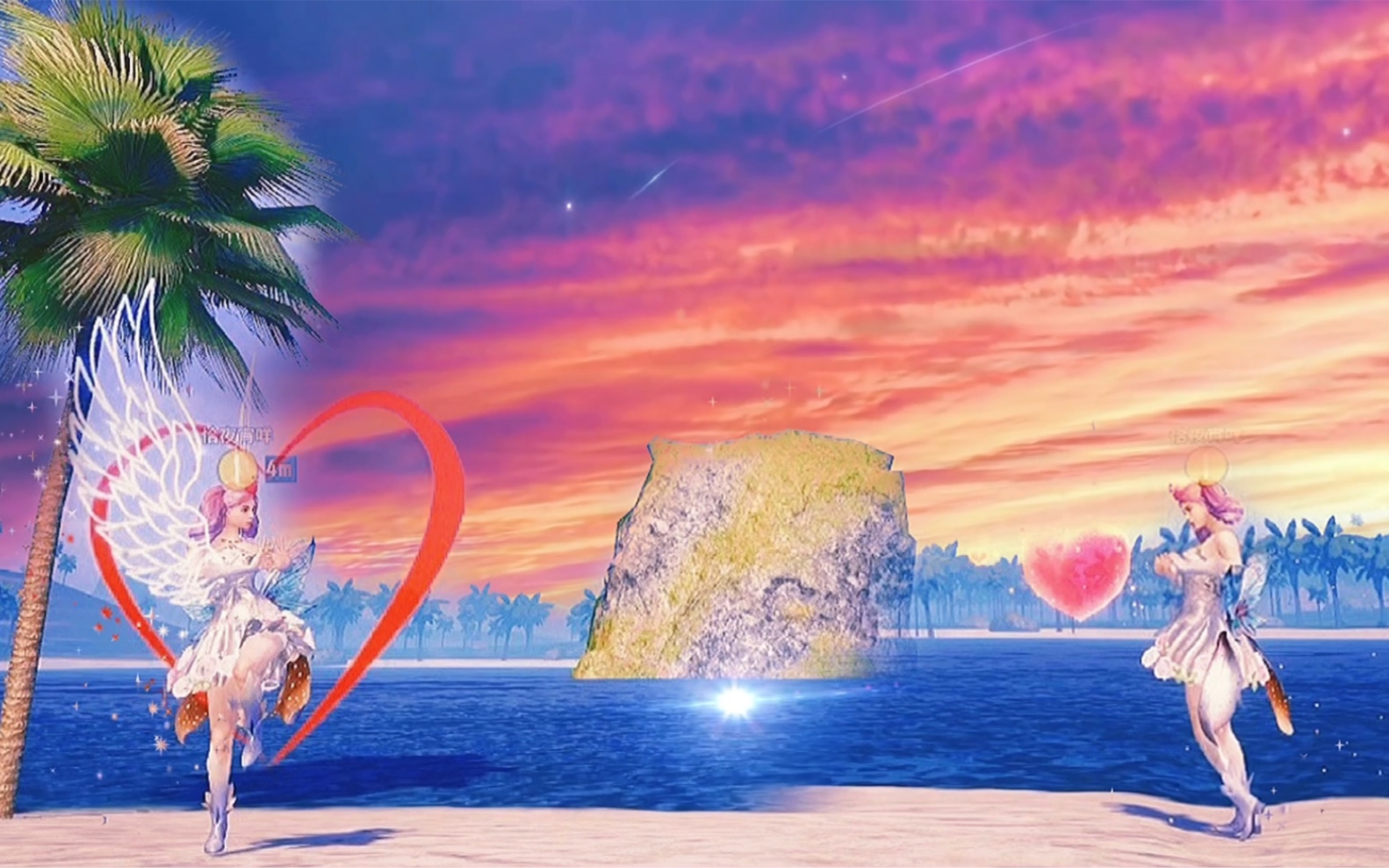 和平精英变幻天空～宝宝们六一快乐呀_和平精英