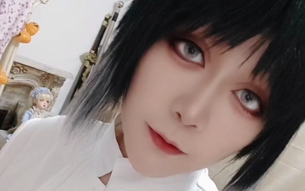【文豪野犬/芥川龙之介cos】你们港黑都这样?