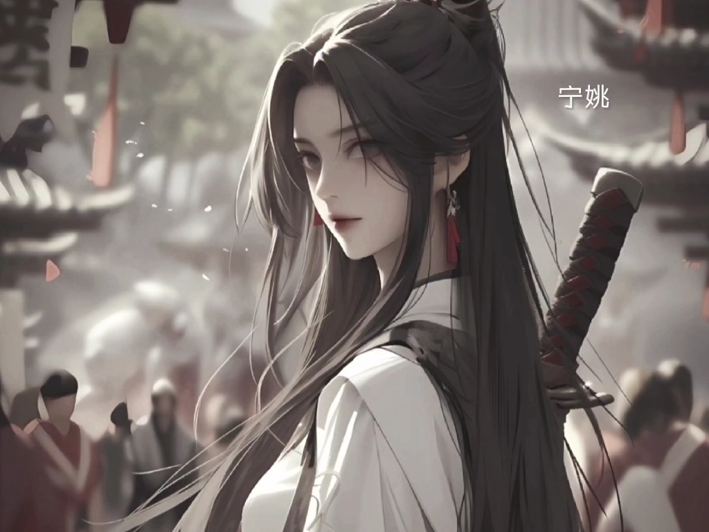 喜欢一个人有什么了不起,我喜欢你,不比你喜欢我少一点#宁姚