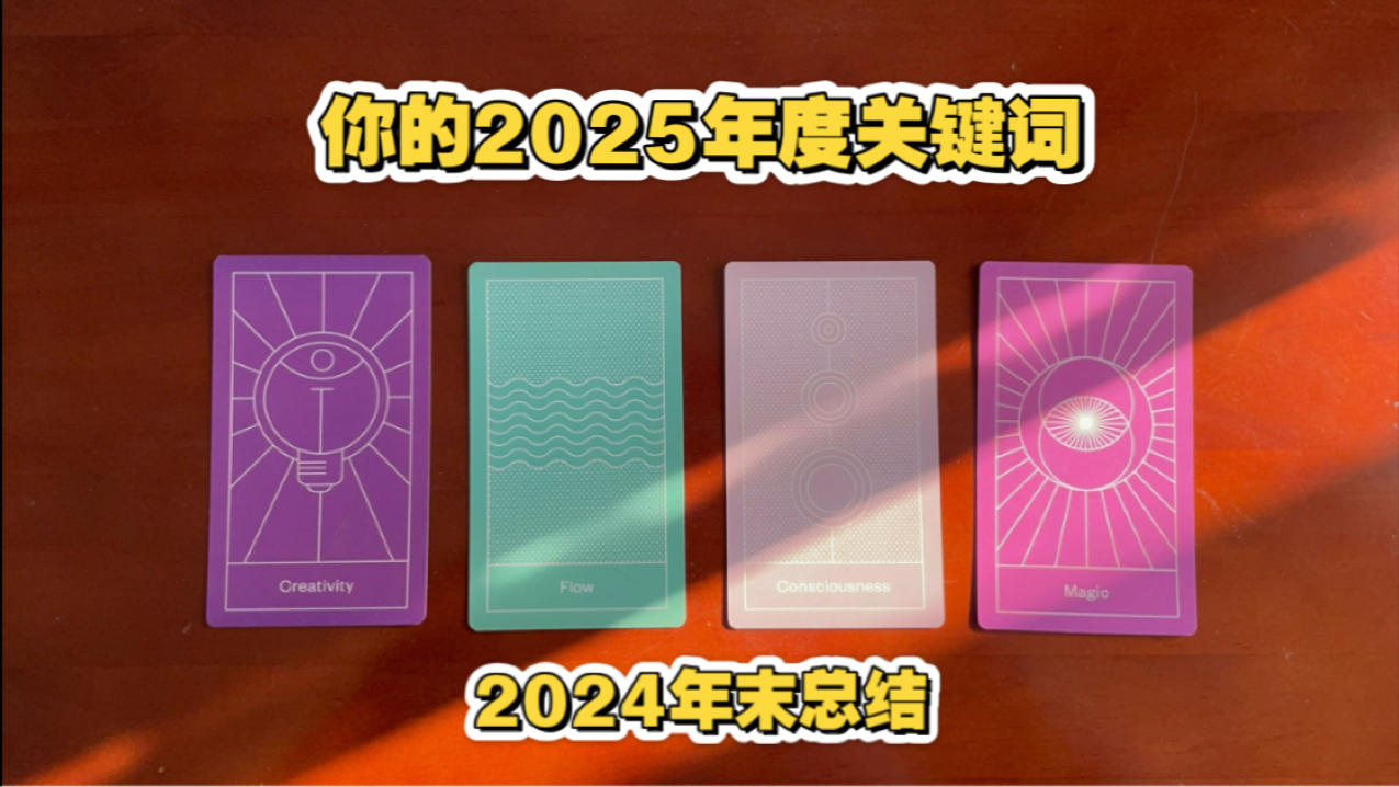 你的2025年度关键词 &2024年度总结哔哩哔哩bilibili