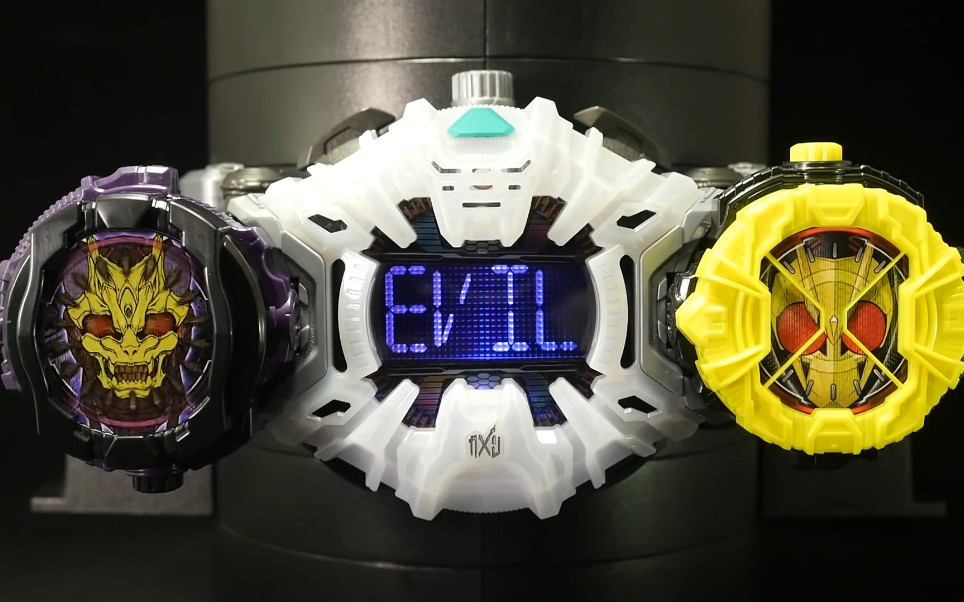 [假面骑士-零一]and[异类zero one]梦幻联动