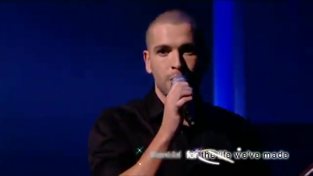 [图]【非常好听】Shayne Ward - Breathless (Live X Factor) 2007.11.10