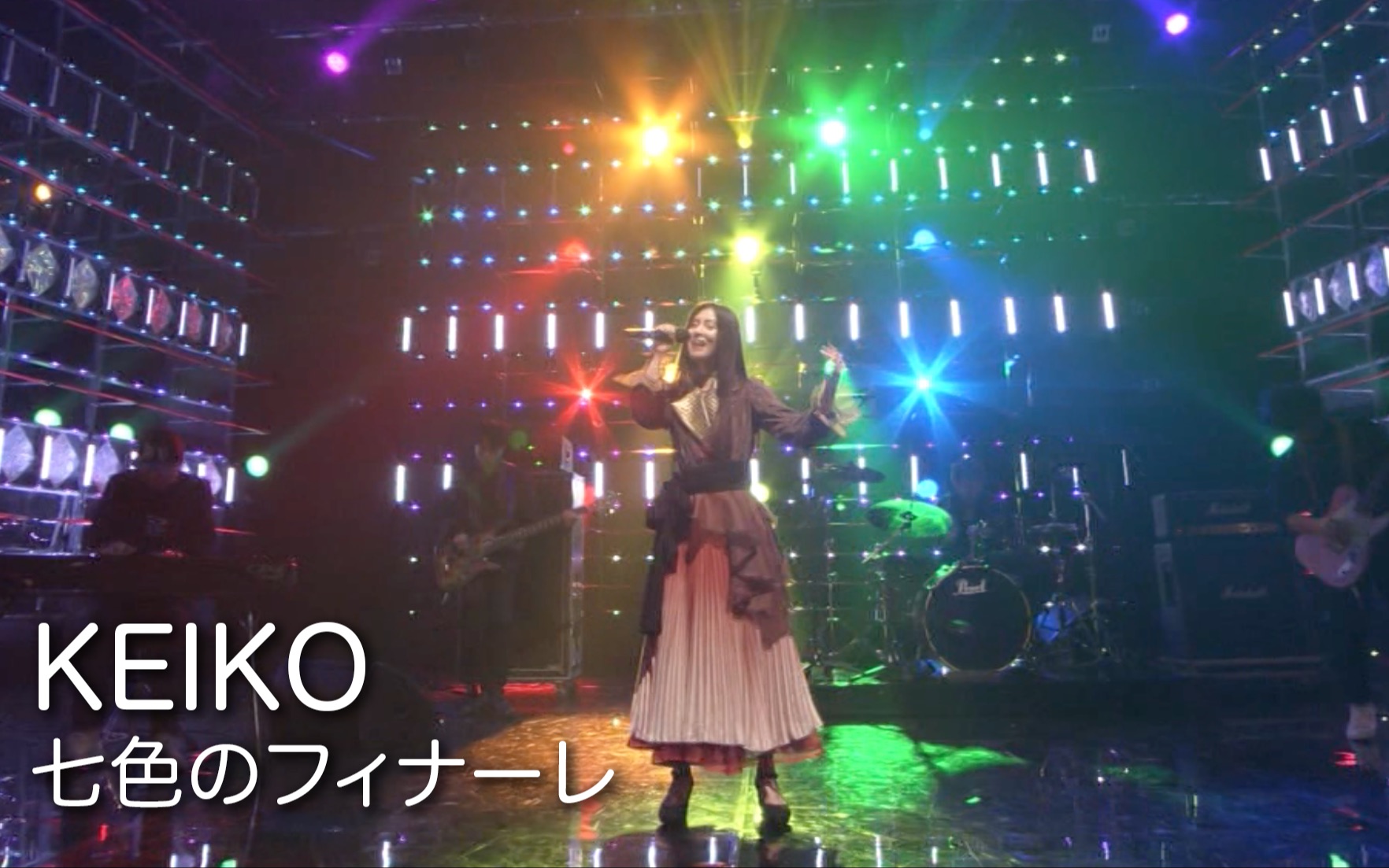 [图]【KEIKO x 梶浦由记】七色のフィナーレ 电视LIVE(11月24日 TBS「PLAYLIST」)