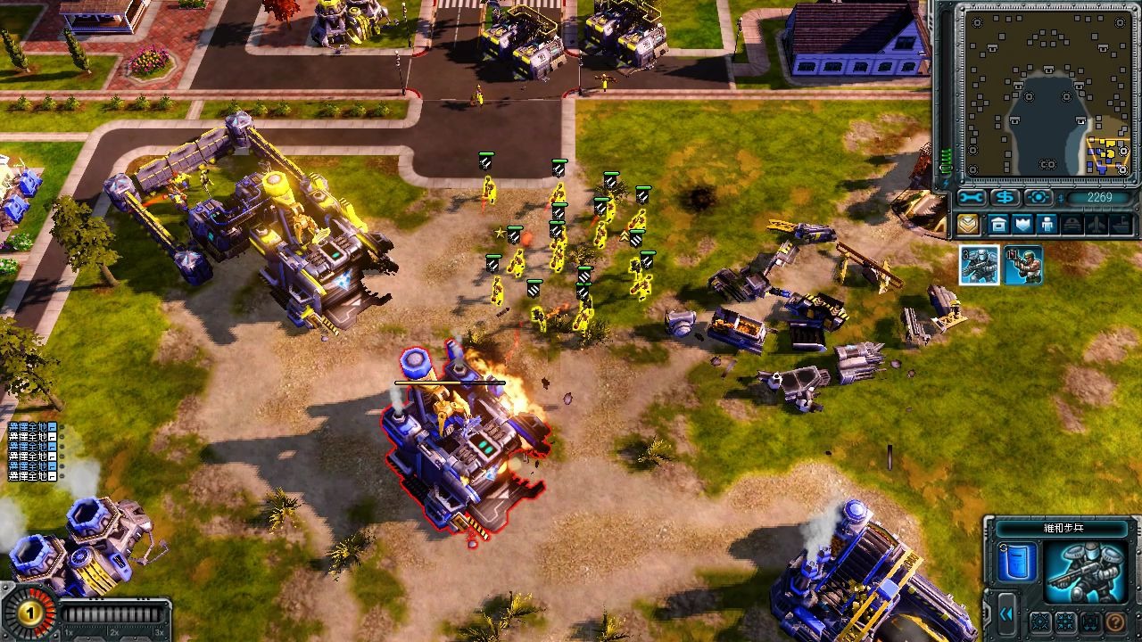 红警3挑战系列——无处可躲——解锁间谍