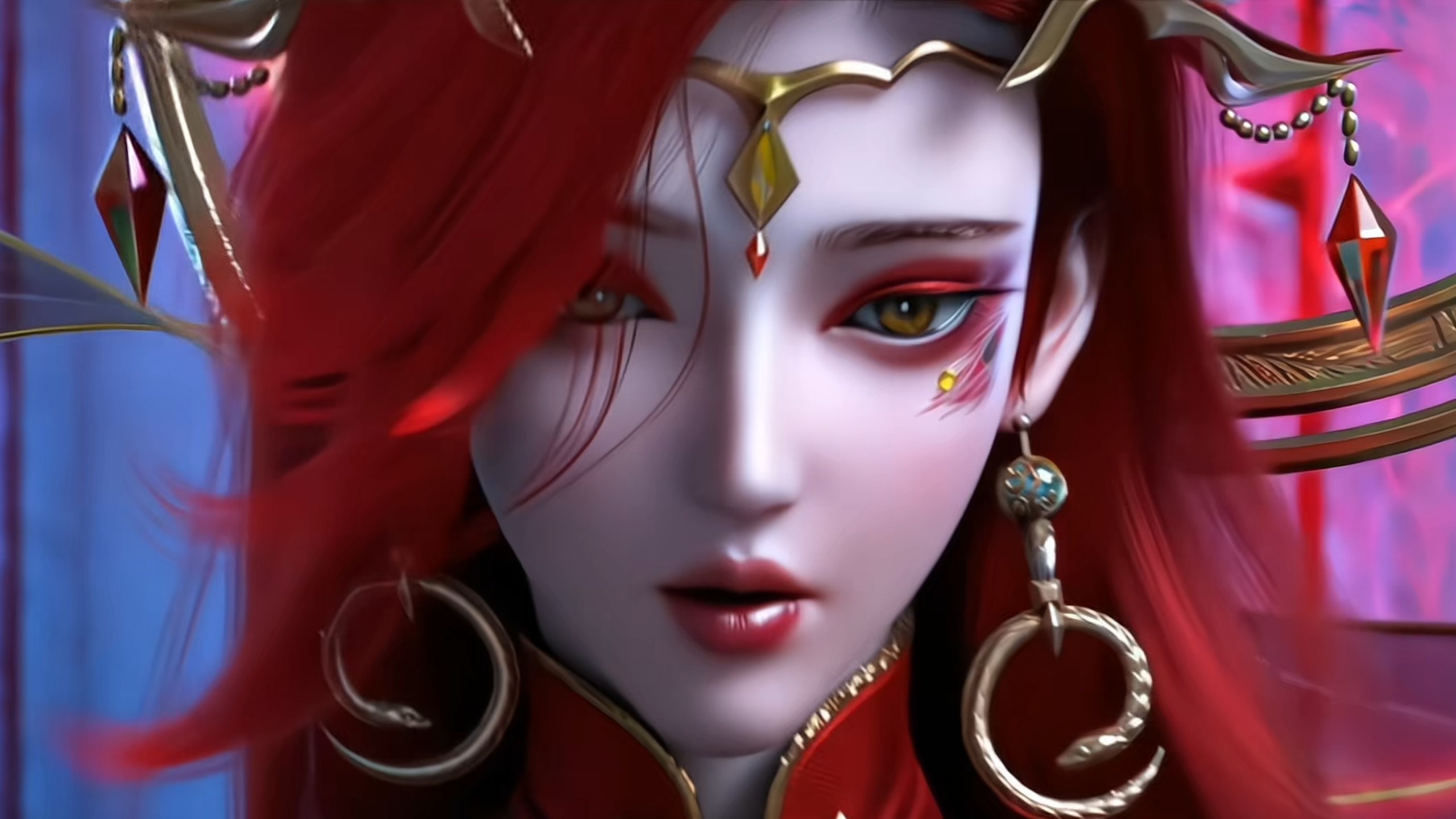 神王美如画