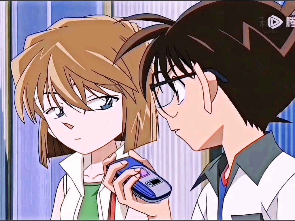 傲娇的小哀:啊啦,你可真会说话呢～柯哀01